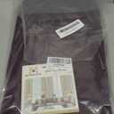 H.VERSAILTEX Blackout Curtains for Bedroom 84 Inches Length Thermal Insulated Window Curtains for Living Room, Christmas Deals Curtain Panels, Antique Grommet - Burgundy Red, One Panel, 52"W x 84"L (Pack of 1)