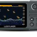 LUCKY Kayak Portable Fish Finder Transducer Wireless Sonar Fish Finders Boat Rechargeable Handheld Fish Depth Finder Fishing MT-202