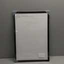 Poster Frame Picture Frame-Actual Fits 11 3/ 4x15 3/ 4 inch Photo, Print, Poster, Portrait or Artwork Frame Hanging Picture Frame (Black)