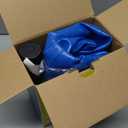 ProBody Pilates Exercise Ball - Multiple Sizes Gym Grade Balance Ball for Fitness, Workout, Pregnancy & Physical Therapy, Stability Yoga Ball Chair (Blue, 65cm)