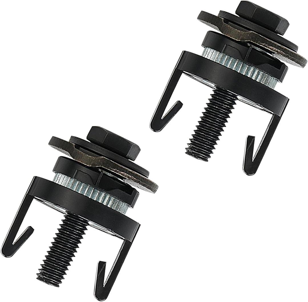 Headlight Headlamp Mounting Spacer Clip (2 Pcs) | Compatible with 2013-2018 Ram 1500 2500 3500 4500 5500 Truck Acessories | Replacement 42204 68222836AA 68222835AA Headlight Mount Shim Bolts