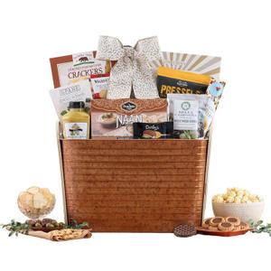 Wine Country Gift Baskets Deluxe Gourmet Gift Basket Great For Thank You, Condolences, Congrats and more