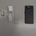 Unlocked 3G Mobile Phone, 6.6-inch Screen 16GB ROM (SD to 128GB), Dual SIM Dual Cameras, Android 10.0 OS, Face ID Cell Phones (Black)