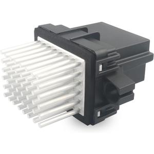 HVAC Blower Motor Resistor Control Module, Replace 15-81638, 15141283 Compatible with Buick Cadillac Chevy GMC - 2007-2013 Silverado Sierra Suburban 1500, 2007-2017 Equinox Tahoe Acadia Yukon, More