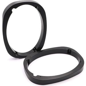 6" X 9" Universal Plastic Vehicle Car Speaker Spacer Adapter Mount Pack of 2 6" X 9" Universal Plastic Vehicle Car Speaker Spacer Adapter Mount Pack of 2