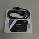 [Upgrade] HDMI Switch 3 in 1 Out, 4K@60Hz HDMI 2.0 Switch Splitter with 2.6FT Long HDMI Cable, 3-Port HDMI Switcher Selector, Supports 4K 30Hz 3D 1080P HDCP2.2 for PS5 Xbox DVD Player Fire Stick PC