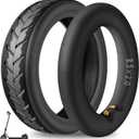 2-Pack 50/75-6.1 Electric Scooter Tire and Tube Replacement Set - 8.5x2.0 Thickened Inner Tube, 8 1/2 x2 Front or Rear Anti-Slip Tires for Gotrax GXL V2/XR/APEX, Hiboy S2, etc