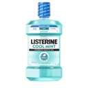 Listerine Cool Mint Mild Mouthwash, Oral Rinse Kills 99.9% of Germs That Cause Bad Breath, Less Intense Taste, Mild Mint Flavor, 1.5 L