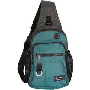 Crossbody Sling Bag Backpack for Men & Women Lake Blue