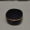 1Pack Automatic Foaming Soap Dispenser,Black Hand Soap Dispenser Touchless USB C Rechargeable,Wall Mounted Smart Foam Soap Dispenser for Bathroom Kitchen