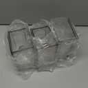 ELLDOO 3 Drawers Tea Bag Organizer, Clear Acrylic Stackable Tea Bag Storage Holder for Kitchen Pantry, Coffee Pod Snack Storage for Countertop Cabinet