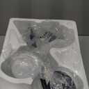 SIBRILLE Floor Lamps for Living Room, 36W LED Floor Lamp Standing Lamp with Foot Switch, 3 Color Temperatures Living Room Lamps, 3 Rotatable Light Modern Floor Lamps for Living Room Bedroom Office