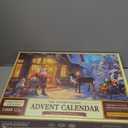 Pack of 18 NEW Advent Calendar Puzzle Christmas Celebration 1008 Pieces Santa Reindeer NIB