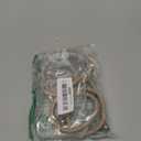 YESPURE for Google Pixel 9 Clear Strap Case Adjustable Cord Neck Shoulder Crossbody Mobile Phone Cover Transparent Durable Soft Slim Cover Women Shockproof Protective Phone Case for Pixel 9 - Beige