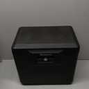SentrySafe Black Fireproof Document Box with Key Lock, Safe Secures Files and Documents for Home or Office, 0.61 Cubic Feet, 13.6 x 15.3 x 12.1 inches, 1170