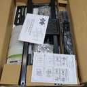 USX MOUNT UL Listed Heavy Duty TV Wall Mount for 32-90" TVs up to 150lbs with 8" Sliding Design, Ultra-Large TV Mount Bracket for up to 24" Studs with Swivel, Tilt & Leveling, Max VESA 600x400mm