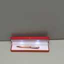S&R Somit Fancy Pen with Gift Box - Luxury Pen for Women Valuable Business, Office, Executive Gift for Family & Friends Special Engraving & Led Decorative Box (GOLDEN ROSE)