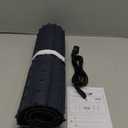 Food Warming Mat, Electric Warming Tray, Silicone Fast Heating Warmer Pad, 6 Temp Adjustable, Timer & Safety Lock, Auto Shut-Off for Countertops Buffets Party (Blue)