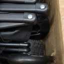 Wagon Carts Foldable 460LBS Weight Capacity Collapsible Wagon with Big All-Terrain Wheels, Heavy Duty Beach Wagons Cart with Cup Holders for Camping, Garden, Sports, Grocery-Black