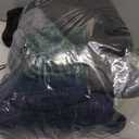 Cargo Pants for Men 3 Pack Relaxed Fit Mens Joggers with Pockets,Fleece Hiking Tactical Workout Pants Casual Size L