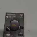 Wireless Active Noise Cancelling Gaming Earbuds-Dongle rechargeable-20ms Ultra-Low Latency, Dual-Mode 2.4GHz & Bluetooth 5.3, Hi-Fi Sound for PS5, Quest 3S/3/2, Nintendo Switch, Steam Deck (Black)