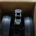 HOW TRUE 2 Wheel Foldable Golf Push Cart Collapsible Golf Trolley Push Pull Golf Cart Golf Hand Cart 2 Wheel Kids Golf cart Golf Bag cart