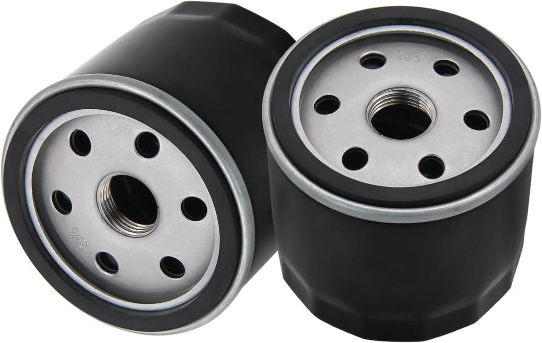 12-050-01-S 12 050 01 12 050 01-S1 Oil Filter Fit for Kohler 7000 Series Engine 1205001S KH-12-050-08,Replace for Cub Cadet, Craftsman, Troy Bilt, Toro,Kohler Engine Lawn Mower Tractors(2/pack)