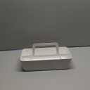 YAMAZAKI Home Tower Tool Box - Steel - (Large, White)