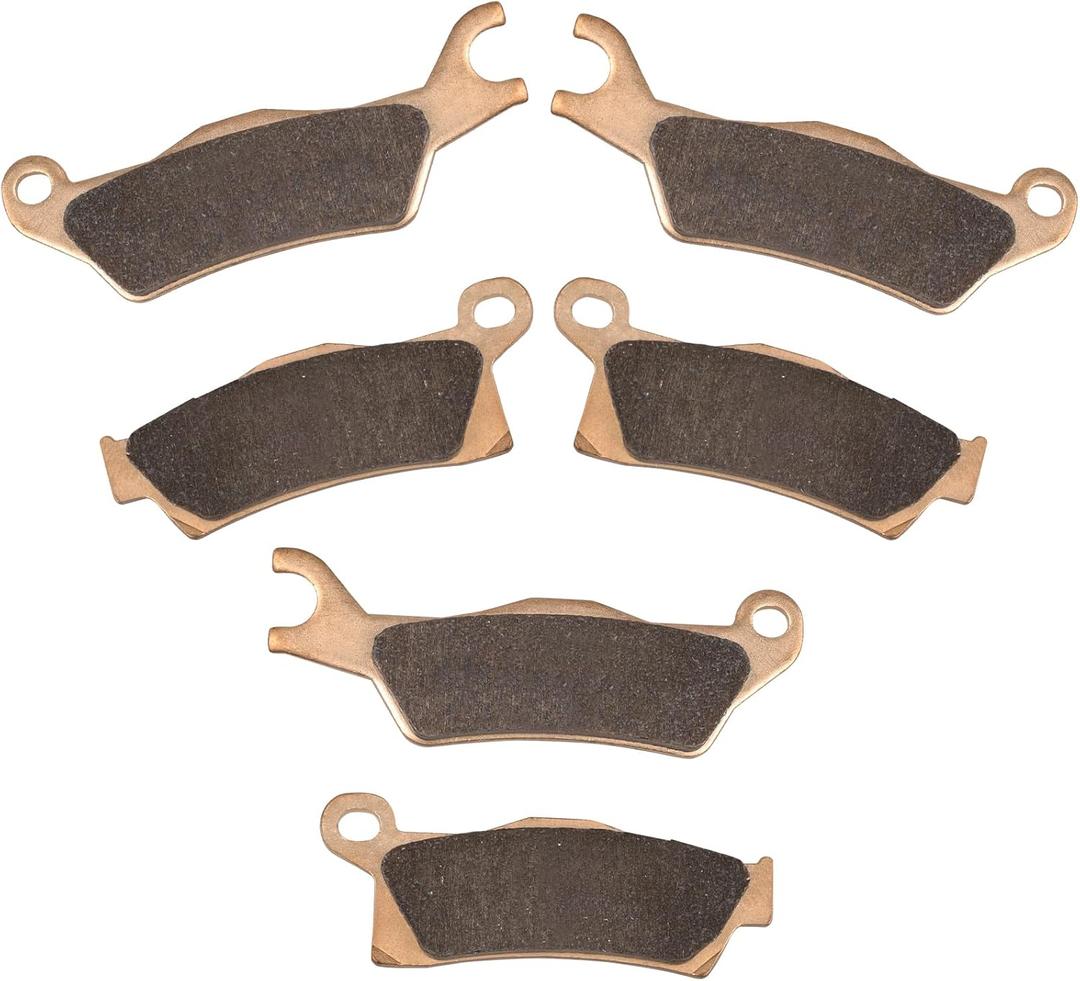 Front and Rear Brake Pads for Can-Am Outlander 450 500 570 650 700 800 850 1000 1000R Max PRO HD5 HD7 2013-2024 705601014 705601015 715900248 715900249