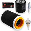 Air Filter & Guide Cage Cap Oil Filter Kit For Yamaha Grizzly 350 400 450 Bruin 350 Kodiak 400 450 Wolverine 350 450 5UH-E4458-00-00