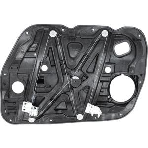 NewYall Front Left Power Window Regulator for Hyundai Sonata Sedan 2014-2019
