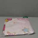 LIGHTINHOME Girl 1st Birthday Backdrop 7Wx5H Feet Pink Floral Castle Horse Gold Carriage Princess Birthday Photography Background Decorations Photo Booth Studio Prop Fabric