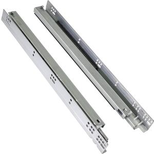Pair of DTC 21" (533.5mm) Undermount Drawer Slides for 5/8(16mm) Thick Drawer Boxes, Silent Undermount Drawer Glides, Full Extension, Soft-Close
