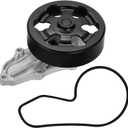 BDFHYK AW9434 Automotive Engine Water Pump Kit Compatible with Honda CR-V 2002-2006, 2.4L L4, Civic 2002-2005, 2.0L L4, Compatible with Acura RSX 2002-2006, 2.0L L4