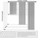 Closet Door Curtains Small Kitchen Tier Curtains for Window Natural Linen Pinch Pleated 100% Blackout for Doorways French Closet Door With Hooks 25" Wx40 L 2 Panels