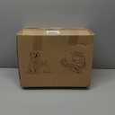 S7 High-Suction Dog Grooming Vacuum for Small & Medium Dogs, Compact Hair Collection System for Regular Trimming & Maintenance, Strong Suction, Low-Mess Indoor Grooming (White)