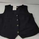 ELLEVEN Linen Sets for Women 2 Piece Skirt Outfits Summer Two Piece Vest Sets Going Out Maxi A-line Long Flowy Skirt Sleeveless Tank Top Casual Matching Dress Set Spring Vacation Black, X-Large