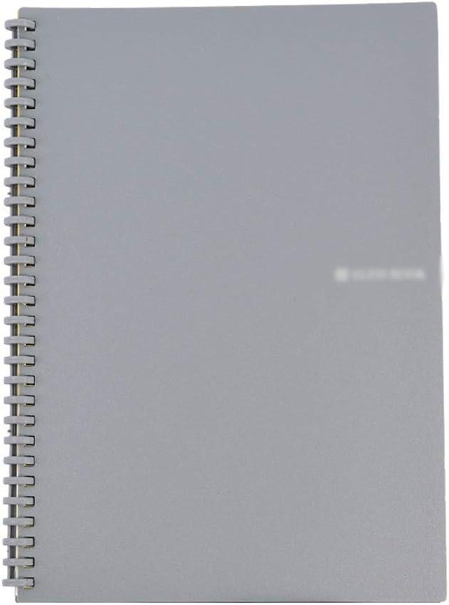 LCJQ Notebooks Notebook Handwritten Electronic Smart Notebook Re-writable Diary Hot Eraseable Note Book Paper (Color : Gray, Size : 21 * 14.8cm)