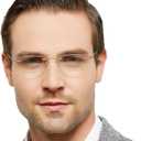 OCCI CHIARI Reading Glasses 1.0 For Women Men Eye Reader with Titanium Frameless Durable Spring Hinge 1.0 1.5 2.0 2.5 3.0 3.5 1.25 1.75 2.25 2.75