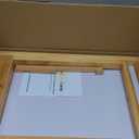 Juexica Beehive Screened Bottom Board Dipped in Beeswax Wood Bee Hive Bottom Board with Entrance Reducer for Summer Beekeeping Supplies (8-Frame)