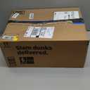 Lochnchn LED Tail Lights Compatible with 2013-2018 Ram 1500, 2014-2018 Ram 2500/3500 Rear Taillight with Blub Brake Lamp Assembly Red Lens Black Interior Left Driver Side Replace 68093081AB