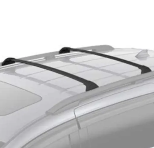 Fixed Roof Rack Crossbar Cross Bar KIT OEM, (No Car Model, No Brand) Rear 40 Inch Front 45 Inch