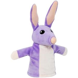 Bluey Plush Hand Bob Bilby Puppet, 8-9”, Soft, Bilby Hand Puppet Made for Little Hands, Cuddly Puppets for Kids Ages 3+