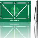 Soccer Training Mat Dribble Training Pace Ball Control