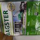 BAGSTER 3CUYD Dumpster in a Bag holds up to 3,300 lb, Green