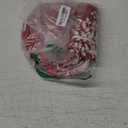 Christmas Tree Skirt Red 36 Inches, Red and White with Snowflake Pattern for Holiday Decor (Medium)