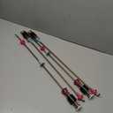 Upgraded WA45T3400AP/A4 DC97-16350T DC97-16350U WA50T5300AC Washer Suspension Rods fit for Samsung OEM DC97-16350E WA45H7000AW WA400PJHDWR WA50R5400AW WA50R5400AV WA50R5200AW WA45N3050AW prime&swift