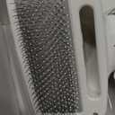 2-in-1 Dog Dryer with Slicker Brush for Small Dogs and Cats, Pet Hair Dryer, Dog Blow Dryer for Grooming with 300 Watts, 75-85 dB, Adjustable Temperature, Overheat Protection