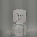 Apple EarPods Headphones with USB-C Plug, Wired Ear Buds with Built-in Remote to Control Music, Phone Calls, and Volume