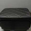 COMFIER 2-in-1 Shiatsu Foot Massager & Foot Rest,Foot and Calf Massager with APP Control, Heated Feet Massager for Home Office Use, Gifts for Men Women (Light Black)